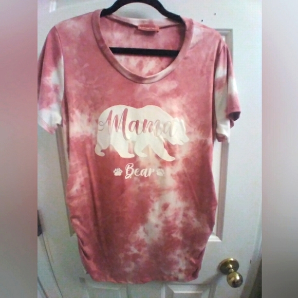 Mama Bear tie dye shirt - Picture 1 of 4